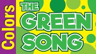 Green Song | Colors Song for Kids ESL & EFL | Colors Song | ESL for Kids | Fun Kids English