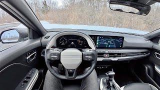 2025 Kia K4 GT-Line Turbo - POV Driving Impressions