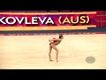 IAKOVLEVA Lidiia (AUS) - 2019 Rhythmic Worlds, Baku (AZE) - Qualifications Ball