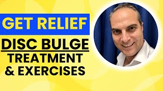 GET RELIEF: Disc Bulge Treatment & Exercises (LIVE) | Dr. Walter Salubro Chiropractor in Vaughan