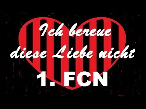 FCN-FAN-SONG-HYMNE-LIED - SHOW-THE-BOW - ICH BEREUE DIESE L I E B E ...