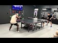 Tim Cudjoe vs Thanakan - USATT Expert Pro League Night