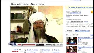 RTL Punkt 12: Osama bin Laden auf YouTube - Switch Reloaded