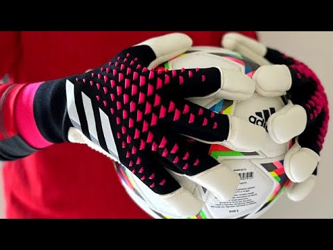 Adidas "Aaron Ramsdale" PREDATOR ACCURACY GL PRO HYBRID PROMO OWN YOUR ...