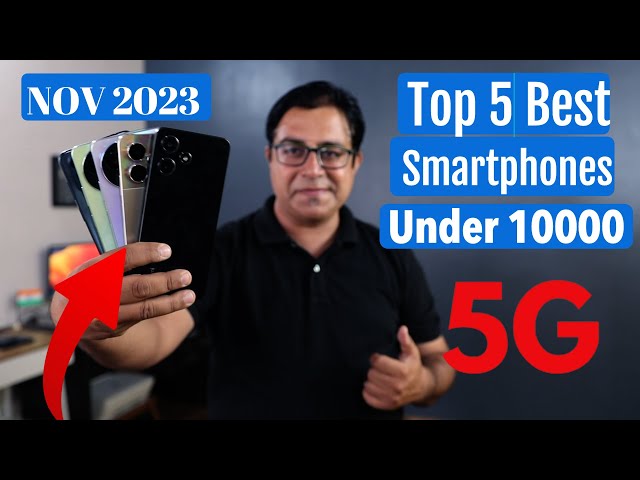 Top 10 trending phones of week 44