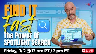 💥 Master Spotlight Search — Find Anything on Your Mac in Seconds! 🔎💡