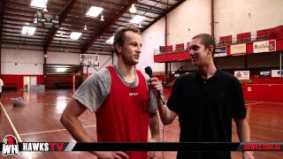 Wollongong NRE Hawks - Glen Saville interview with "The NBL Interns"