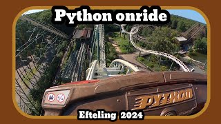 Python onride [Efteling 2024]
