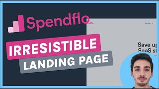 SaaS Landing Page Teardown: Spendflo - The Irresistible Landing Page!