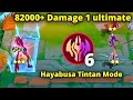 IMMORTALS HAYABUSA TITAN MODE LATEGAME COMEBACK ALWAYS | MLBB MAGIC CHESS BEST SYNERGY COMBO TERKUAT