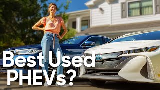 Best Used Plug-In Hybrids | Toyota Prius Prime, Chevy Volt, or BMW 530e?