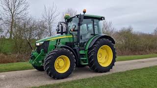 2019 John Deere 5125R 4WD Tractor 22702