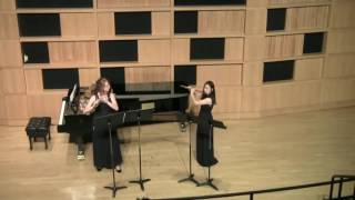 Fredrich Kuhlau Three Duets for Two Flute Op.10 1st and 3rd movements/ Alyssa and Mirim