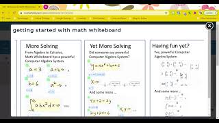 MathWhiteboard