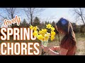 8 Spring Chores Bringing The Homestead To Life (Seedlings, Food Preservation)