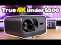 Best Budget Projector w/ True Native 4K! Paris Rhone Ultra 4K Projector Under $500