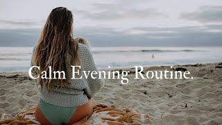 Calm Evening Routine | 5 Habits to Slow Down and Rest