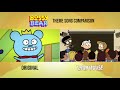 Bossy Bear Theme Song Comparison (Original vs. The Loud House)