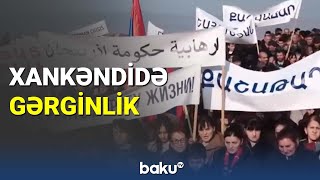 Xankəndidə gərginlik : Vardanyan Balasanyana qarşı - BAKU TV