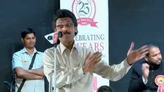 Mazahiya Mushaira Best of Shahed Adeeli (ALL INDIA MUSHAIRA KHAK E TAIBA TRUST -JEDDAH) 2015