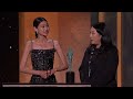 Jung Hoyeon wins female actor in drama series | SAG Awards | SAG Awards 2022