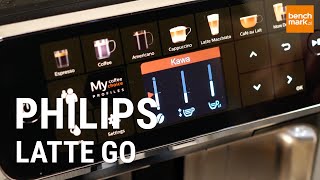 Philips LatteGo 5400 - recenzja