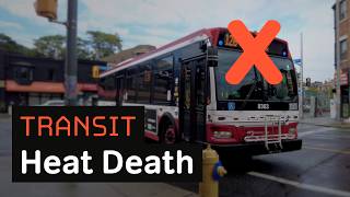 When Buses and Subways Make Transit Worse
