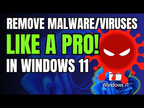 How to Completely REMOVE Malware Viruses from your PC with Windows Secret Free Tool