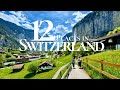 12 Most Beautiful Towns and Villages to Visit in Switzerland 🇨🇭 | Lauterbrunnen | Sion