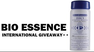 INTERNATIONAL GIVEAWAY•• BIO ESSENCE • 3 Winners![CLOSED] ❤ TheWickeRmoss