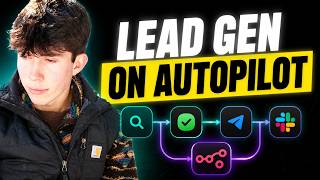 I Built a Full Automated Lead Gen Engine in n8n (No Apollo, No Clay, No HeyReach)