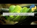 Python Loops - an introduction