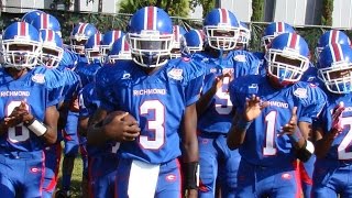 Footballville Pop Warner STC Liberty City Warriors