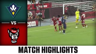 UNC Wilmington vs. NC State Match Highlights | 2024 ACC Men's Soccer