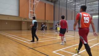 KBLWE 2017020421 小西灣體育館 志誠工程 (黑) vs NSW (紅) Q2