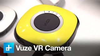 VUZE VR Camera - Hands on at CES 2016