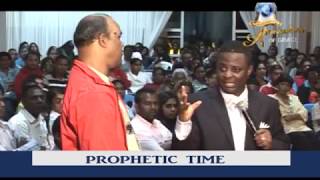 Watch this Forensic Prophesy By Bishop Brookman to this Man