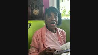 Mary Anderson Home Going Service