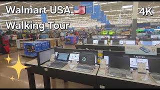 Walmart Walking Tour - The World's Famous Supermarket | Ohio, USA 🇺🇸 [4K 60fps]