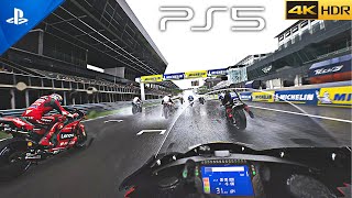 The NEW MotoGP 22 is ABSOLUTELY AMAZING | Ultra High Realistic Graphics Gameplay [4K HDR 60 FPS]