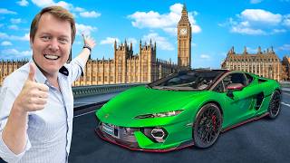 TEMERARIO ARRIVES in LONDON! New Lamborghini is HERE