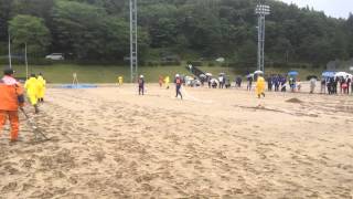 2014年　第５回田村市消防団消防操法大会　小型ポンプの部　常葉地区隊常葉第1分団第5部その①