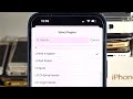 How To Change Region in iPhone 15 Pro Max
