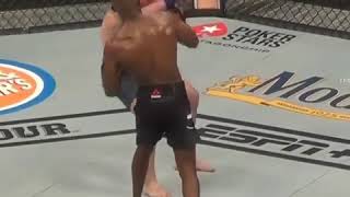 NIGERIAN POWER! Kamaru Usman drops Colby Covington with a punch TWICE