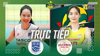 🔴Trực tiếp: HÀ NỘI TASCO AUTO vs GELEXIMCO HƯNG YÊN | Giải BC VĐQG các CLB 2026 Cúp Phân Bón Cà Mau