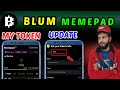 Blum Memepad Token Launch| Blum Memepad A - Z information| Blum New token launched 🤯 | Blum token