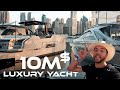 Luxury yachts and boats tour