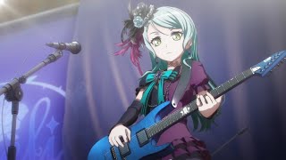 Sayo Hikawa's guitar solo (BanG Dream! Season 2 Ep. 2)