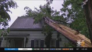 Fast-Moving Storms Leave 2 Dead
