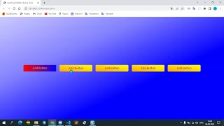 Create a button that becomes active when clicked using html CSS and JavaScript